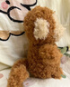 Jellycat英國(guó)卷毛小狗豬羊貓咪蛇毛絨玩偶公仔布娃娃玩具 Little小猴子[18cm] 曬單實(shí)拍圖