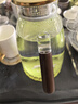 泥也涼水壺玻璃冷水壺耐高溫涼水杯大容量家用儲水高硼硅玻璃壺加厚 曬單實(shí)拍圖