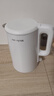 九陽（Joyoung）熱水壺燒水壺電水壺 雙層壺體 304不銹鋼 1.5L家用0膠水電水壺 K15FD-W123 曬單實拍圖