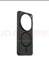 猩球衛(wèi)士適用vivo x200pro磁吸手機殼X200Ultra保護套MagSafe高級感X200Promini光柵條紋X200s磨砂防摔外殼 【透黑黑邊 （磁吸款）】膚感保護殼 X200 Pro 曬單實拍圖