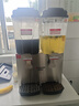 德瑪仕（DEMASHI）飲料機(jī)商用冷飲機(jī) 全自動(dòng)雙缸冷熱雙溫果汁機(jī)多功能自助餐酒店用可樂機(jī)奶茶機(jī)熱飲機(jī)GZJ234 噴淋款 曬單實(shí)拍圖
