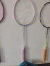 威克多（VICTOR）勝利新款羽毛球拍女全碳素超輕碳纖維進(jìn)攻型單拍龍牙之刃繆斯MUSE 【龍牙繆斯】霞光粉5U 曬單實(shí)拍圖