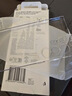 三星（SAMSUNG）Galaxy S24 Ultra手機(jī)殼原裝透明保護(hù)殼手機(jī)套后殼 透明 曬單實(shí)拍圖