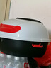 綠源電動(dòng)車(chē)后備箱通用適用雅迪愛(ài)瑪九號(hào)臺(tái)鈴小牛33省大容量箱儲(chǔ)物電瓶車(chē)后尾箱 白色-中號(hào)【可放頭盔+充電器】 【需自行組裝】送安裝包+視頻+軟墊 曬單實(shí)拍圖
