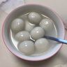 灣仔碼頭香糯黑芝麻湯圓538g28只湯圓元宵早餐點(diǎn)心速凍生鮮食品 曬單實(shí)拍圖