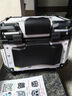 星騎俠裂行pcx160摩托車尾箱uy125uu鋁合金尾箱巧格i電動車小牛n1后備箱 45L銀版花+內襯+靠背+碳鋼底座 曬單實拍圖