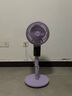 創(chuàng)維電風(fēng)扇空氣循環(huán)扇落地扇智能語音遙控家用大風(fēng)力輕音臺(tái)地兩用冰島系列 Q859淺紫色 曬單實(shí)拍圖