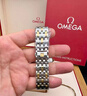 歐米茄（OMEGA）手表男 碟飛系列自動機械 男士腕表經(jīng)典時尚男表 送男友老公父親 424.20.37.20.08.001 金盤37 曬單實拍圖