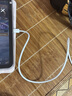 固質(zhì)蘋果ipad充電器充電線Pro快充套裝Air4/5代2022/第10代/2024/2025款mini6代平板雙Type-c數(shù)據(jù)線 【官新原版】iPad平板30W充電頭+1米編織線 曬單實拍圖