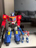 變形金剛（TRANSFORMERS）兒童男孩玩具車模型手辦禮物天尊世代泰坦級星際擎天柱G0470 曬單實拍圖