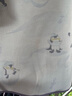 babycare嬰兒天絲苧麻涼席寶寶透氣涼墊幼兒園抗菌涼席企鵝樂團(tuán)65*120CM 曬單實(shí)拍圖