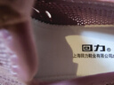 回力女鞋媽媽鞋2025新款夏季透氣中老年一腳蹬網(wǎng)面鞋軟底舒適健步鞋女 紫色 37 曬單實(shí)拍圖
