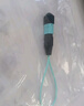ADOP MPO高精度回路器 光纖回路測試40G/100G MPO測試 自環(huán)器 環(huán)形器 高密度光纖測試的核心工具 MPO多模母頭8/12芯 光模塊測試用(apc） 曬單實拍圖