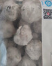 美好香蔥豬肉丸2斤裝1kg 豬肉丸子貢丸火鍋食材燒烤煮湯麻辣燙關東煮 曬單實拍圖