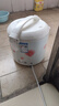 美的電飯煲3/4/5L大容量老人小孩簡(jiǎn)易操作蒸煮飯鍋不沾鍋電飯鍋 節能易用電飯煲YJ508J 5L 曬單實(shí)拍圖