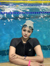 WATERTIME泳鏡高清防霧防水男女士近視鍍膜大框?qū)I(yè)游泳眼鏡泳帽套裝備 拓?fù)錁O光/輕鍍膜REVO 平光 曬單實(shí)拍圖