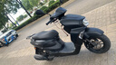 YAMAHA雅馬哈摩托車旭鷹125踏板車ZY125T-2A全新外賣美團大空間YAMAHA 雅馬哈旭鷹125/25款暢奴版/黑色 曬單實拍圖