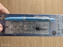 百樂(lè )（PILOT）BXRT-V5開(kāi)拓王按動(dòng)簽字筆中性筆水筆走珠筆限定版上古神獸燭龍考試辦公套裝禮物（1筆1芯）黑 曬單實(shí)拍圖