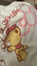 Hello Kitty兒童內(nèi)褲女童寶寶小女孩5條裝平角底褲短褲 KTN254花色140/XL 曬單實(shí)拍圖