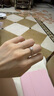 京東京造星芒18K金培育鉆石戒指1克拉求婚訂婚鉆戒禮物送女友送老婆13號(hào) 曬單實(shí)拍圖