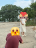 革曼孕婦裝夏裝連衣裙2024新款寬松假兩件新中式遮肚雪紡白色長裙夏季 杏色連衣裙 L 曬單實拍圖