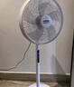 電風扇先科電器落地扇家用大風力電扇xldnke制冷16寸遙控立式搖頭風扇五葉 遙控-3米線-升級電機-輕底 曬單實拍圖