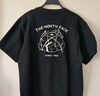 北面（The North Face）男女同款純棉短袖T恤情侶款戶(hù)外休閑透氣新款TheNorthFace|8D83 1OA/月影白 L /175/100A 曬單實(shí)拍圖