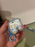 麥巴盾漸變藍(lán)色立體m豆掛件適用Airpods pro二代保護(hù)套airpods3蘋果耳機(jī)套airpods4代硅膠軟殼可愛(ài)卡通 漸變藍(lán)色立體m豆+掛件 Airpods 4代保護(hù)套 曬單實(shí)拍圖