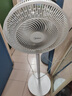 美的（Midea）電風扇家用風扇落地扇輕音節(jié)能大風量電扇臺扇轉(zhuǎn)頁扇3葉強風大尺寸扇面FSA40UC立式落地扇 曬單實拍圖