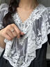 DR求婚鉆戒K金/PT950鉑金典雅雪花莫桑鉆戒結(jié)婚情人節(jié)生日禮物 1克拉 D-E色/極白 禮盒+證書 PT950 活口(大小可調(diào)節(jié)) 曬單實(shí)拍圖