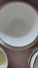 松發(fā)瓷器好韻釉下彩碗具家用陶瓷碗碟餐具純白暗紋系列組合碗盤(pán) 好韻6英寸碗2個(gè)裝 曬單實(shí)拍圖
