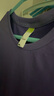 蕉下（beneunder）t恤女短袖打底衫棉便立得吸汗基礎(chǔ)百搭平價(jià)GP930幻霧紫M 曬單實(shí)拍圖