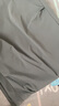 FILA 斐樂(lè )官方女士梭織長(cháng)褲2025夏季新款時(shí)尚簡(jiǎn)約基礎休閑收口褲 綠木灰-DY XL 175/74A/XL 曬單實(shí)拍圖