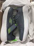 Skechers斯凱奇兒童簡約百搭小白鞋輕便休閑鞋舒適運動鞋405094L/303580L 【四季款】男童-藍色/檸色/NVLM 35 曬單實拍圖