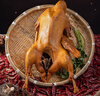 SOXW【整只1.45kg】重慶特產(chǎn)正宗榮昌鹵鵝大鵝熟食涼拌下酒聚餐家庭 曬單實(shí)拍圖