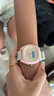 斐樂(lè)（FILA）手表女送女生潮流老爹風(fēng)格運(yùn)動(dòng)防水石英學(xué)生手表 FLM38-6105-008 曬單實(shí)拍圖