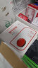 西瑪（SIMAA） φ80mm透明圓形財(cái)務(wù)快干印臺(tái)印泥 辦公用品 紅色21531 曬單實(shí)拍圖