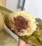 五芳齋粽子中華老字號嘉興特產(chǎn)加熱即食潤香豆沙粽禮袋100克*6只 曬單實(shí)拍圖