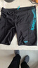 速比濤（Speedo）泳褲男大標(biāo)logo系列專業(yè)訓(xùn)練抗氯速干經(jīng)典及膝游泳褲 中灰藍(lán) 40 曬單實(shí)拍圖