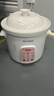 天際（TONZE）大容量電燉燉鍋 6.8L陶瓷全自動(dòng)保溫定時(shí)煲湯煮粥鍋電砂鍋家用商用超大大號68MD 【6~15人用】 6.8L 曬單實(shí)拍圖