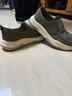 Walker Shop帆布鞋男夏季新款一腳蹬套腳懶人鞋【透氣冰絲布】輕便老北京布鞋 綠色 39 曬單實(shí)拍圖