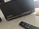 漫步者（EDIFIER）S300 高品質復古藍牙音箱 HiFi級一體式大功率音響 居家音響 桌面音響 黑胡桃 曬單實拍圖