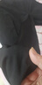 纖莉秀2025秋裝新款大碼女裝胖mm收腹顯瘦修身塑形彈力透氣打底褲4780 黑色 3XL 曬單實(shí)拍圖
