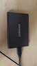 三星（SAMSUNG）1TB Type-c USB 3.2 移動(dòng)固態(tài)硬盤（PSSD） T7 灰色 NVMe讀速1050MB/s 手機(jī)直連筆記本外接 曬單實(shí)拍圖