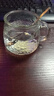 玻璃杯帶蓋勺小熊杯高顏值杯子辦公室家用咖啡杯網(wǎng)紅爆款水杯 2只裝小熊杯（帶勺子）270ml 曬單實(shí)拍圖