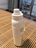 格米（germ）可口可樂保溫杯帶吸管運動水杯大容量學(xué)生杯子禮品杯580ML杏米 曬單實拍圖