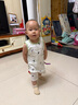 優(yōu)奇寶寶開襠短褲嬰兒衣服夏裝男童褲子夏季薄款冰絲大pp褲五分 曬單實(shí)拍圖