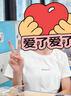 半度閑女童速干短袖t恤夏季薄款洋氣25新款兒童夏裝吸濕潮T 云水白  160 曬單實(shí)拍圖
