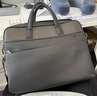 新秀麗（Samsonite）公文包手提電腦包精品男包筆記本包黑色/咖色13.3英寸BC9*09011 曬單實拍圖