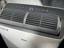 美的（Midea）移動空調(diào)變頻家用一體機底噪免排水免專業(yè)安裝 雙管全直流家用除濕冷風(fēng)廚房空調(diào)立式空調(diào)戶外空調(diào) 大1.5匹 變頻雙管冷熱 曬單實拍圖